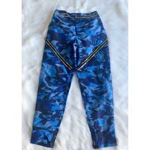 Balera, blue camo pants